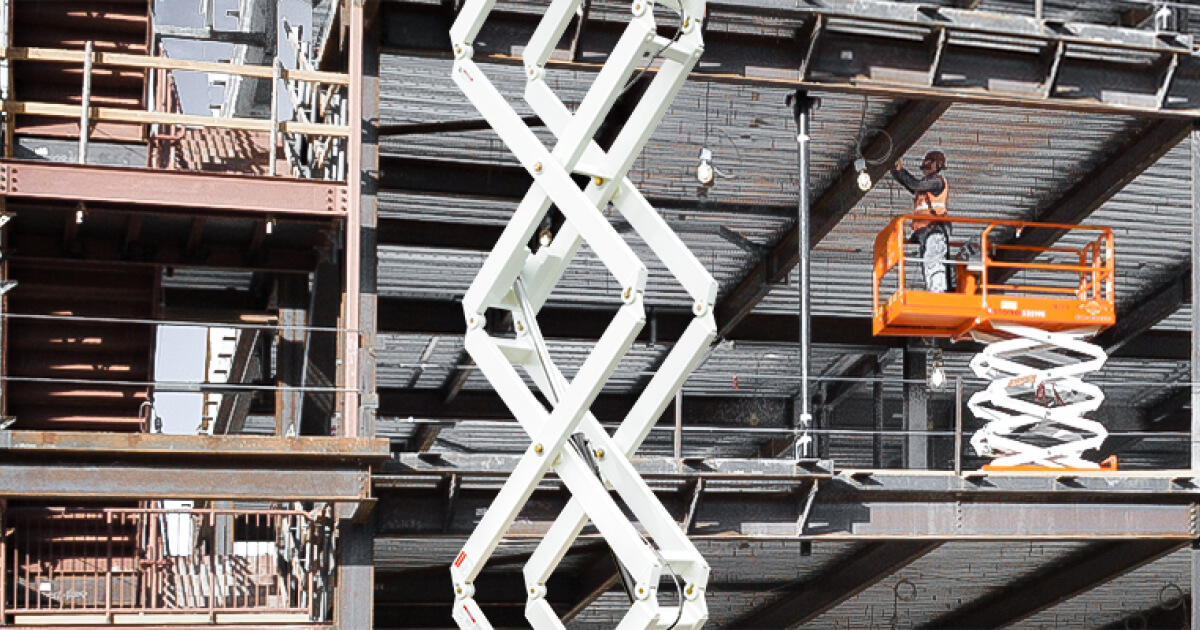 Snorkel S3006P Push-Around Mini Scissor Lifts - Industrial Man Lifts