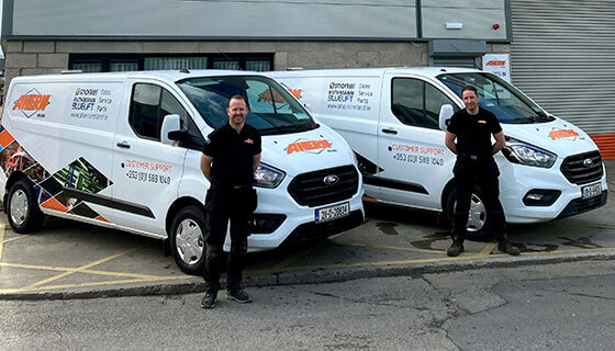 Ahern Ireland Expands Service Team